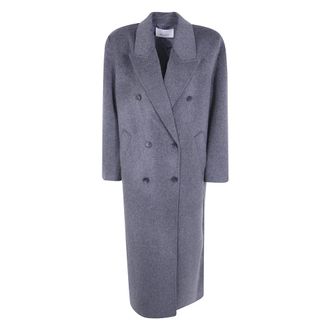 Frankie Shop Mujer, Abrigos, Gris, Talla: XS