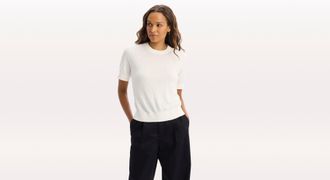 Dockers Sweater Tee, Regular Fit