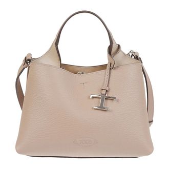 Tod's Tods, Tote Bags, female, Pink, Size: ONE SIZE Timeless Tote