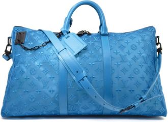 Louis Vuitton Black Turquoise Boston Bag (Pre-Owned)