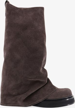 The Attico Stivali Robin in suede - THE ATTICO - gender_Woman