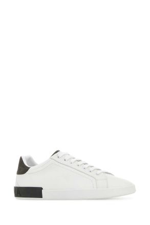 Dolce & Gabbana Portofino Sneaker - White