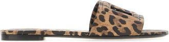 Dolce & Gabbana Slippers - Dames - Sandalen - Veelkleurig - 36 1/2 EU - Schoenen