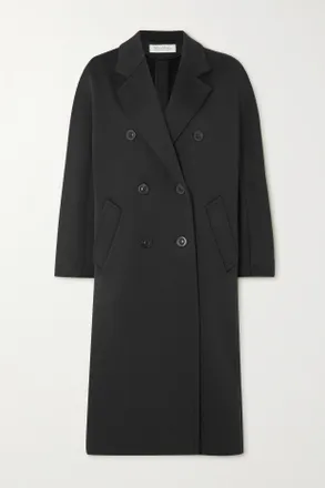 Max Mara Cappotto Doppiopetto Madame - Nero