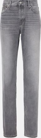 Re/Done High-rise straight jeans