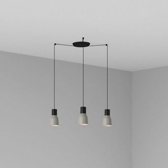 Netlighting Kombo Cluster Pendant Ceiling Light Grey E27