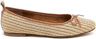 Kelsi Dagger Frankie Raffia Ballet Flats