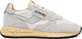 Autry Reelwind Lage Sneakers - Dames - Sneakers - Grijs - 41 EU - Katoen - Schoenen
