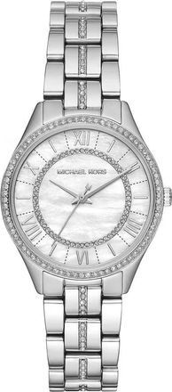 Michael Kors Lauryn Dames Zilveren Horloge MK3900