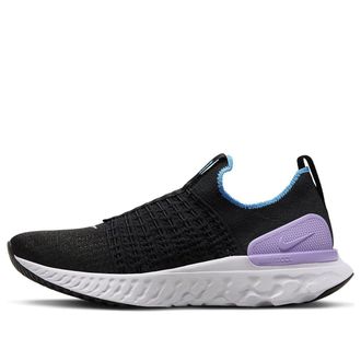 Nike (WMNS) Nike React Phantom Run Flyknit 2 Black Barely Grape DZ5213-001
