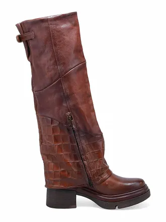 A.S.98 Womens Everton Boot In Whiskey