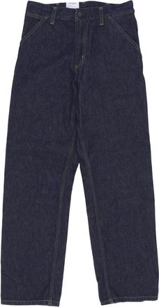 Carhartt Work in Progress Werkkleding-ge&iuml;nspireerde Ruimvallende Denim Jeans - Heren - Regular Fit Jeans - Blauw - W31 - Denim - Jeans