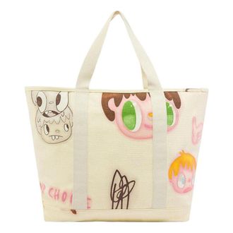 Vans x Javier Calleja Tote Bag White Multi-Color VN0A5KFV3KS