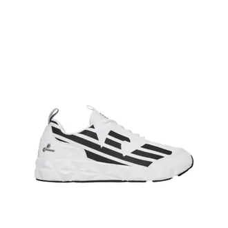 Emporio Armani Running Shoes, male, White, Size: 10 1/2 US X8X217 Xk433 Sneakers
