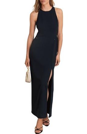 Reiss Blair Sleeveless Dress in Navy at Nordstrom Rack, Size 6 Us / 10 Uk