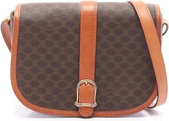 Celine Tweedehands Stijlvolle Schoudertas Met Verstelbare Riem Voor Dagelijkse Benodigdheden