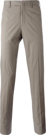 Incotex straight-leg trousers - Grigio