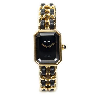 Chanel Pre-owned Womens Premi&egrave;re L Watch - Black - One Size