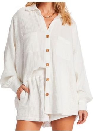 Billabong Swell Blouse Bluse f&uuml;r Damen | wei&szlig;