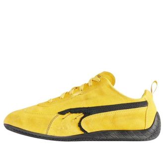 Balenciaga x Puma Speedcat Suede Distressed Yellow Black 847146WSDSD7010