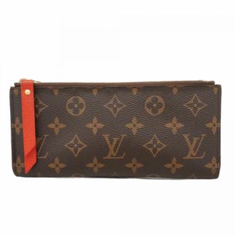 Louis Vuitton Coquelicots Long Wallet (Bi-Fold) (Pre-Owned)