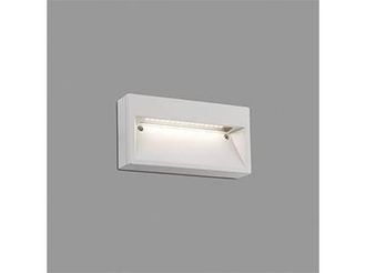 Netlighting Surface Mounted LED Path White Wall Lamp 9W 3000K IP44