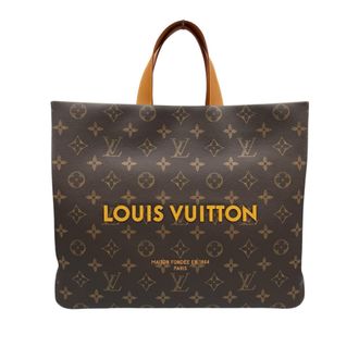 Louis Vuitton Brown Monogram Monogram Shoulder Bag Tote Bag (Pre-Owned)
