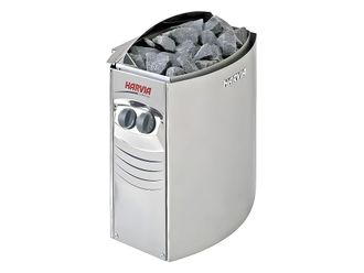 VENTE-UNIQUE.COM Accesorios para sauna acero gris