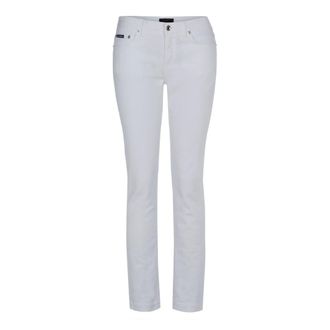 Dolce & Gabbana Girly Jeans - Heren - Jeans - Wit - Maat: W42