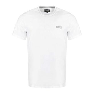 Barbour Hombre, Camisetas, Blanco, Talla: M