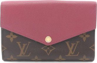 Louis Vuitton Portafoglio Portefeuil Pallas 2017 - Marrone