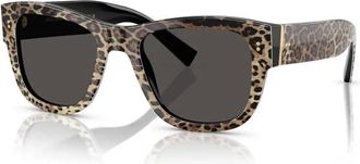 Dolce & Gabbana Heren, Accessoires, Bruin, Maat: 52 MM