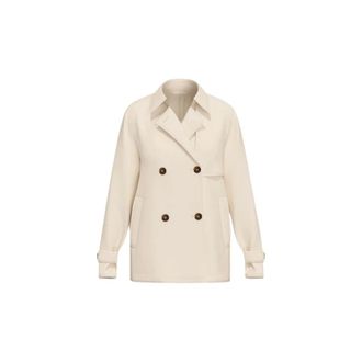 Marella Donna, Cappotti, Beige, L, new
