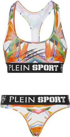 Plein Sport Jogging Lingerie Set - Dames - Sportondergoed - Veelkleurig - L - Katoen - Fitness