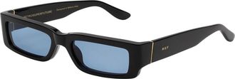 Retro Superfuture NOTTE AZURE ONS Mens Sunglasses Black Size 55