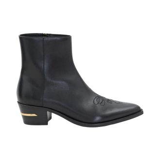 Amiri MA Pointy Boot - - Shoes - Uomo - Nero - 42 EU