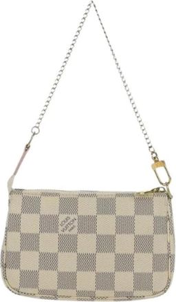 Louis Vuitton Pre-owned Mini Bag - Dames - Vintage Mini Tas - Veelkleurig - ONE Size - Leer - Vintage