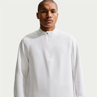Nike Mens M Nk Tf Par half in White/White/Whi - Size 3XL