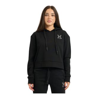 John Richmond Hoodies & sweatvesten, Dames, Zwart, M, Hoodie