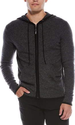 Quinn Carl Cashmere Hoodie Sweater