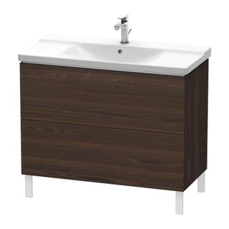 Duravit Mueble Bajo Lavabo L-cube 1020x481x709mm Nogal Geb