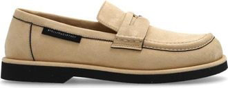 Stella McCartney Ryder schoenen - Dames - Loafers - Beige - 40 EU - Su&egrave;de - Schoenen