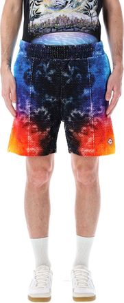 Casablanca Gradient Towelling Shorts
