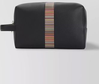 Paul Smith leather wash bag