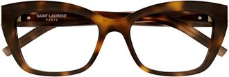 Saint Laurent Eyewear Saint Laurent Sl M117 Linea Monogram 002 Light Havana Glasses
