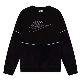 Nike Hombre, Sudaderas, Negro, Talla: S