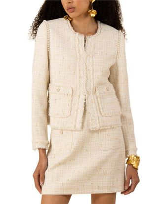Hale Bob Hale Bob Zaylee Wool-Blend Cardigan