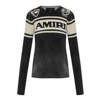 Amiri Mujer, Jerseys, Negro, Talla: M