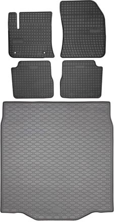 OEM Juego De Alfombrillas De Goma Para Coche Y Alfombrilla Para Maletero Para Citro&euml;n E-c4x Hatchback A Partir De 2022