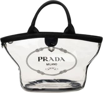 Prada Borsa Satchel Pre-owned - - Pre-owned - Donna - Nero - ONE SIZE